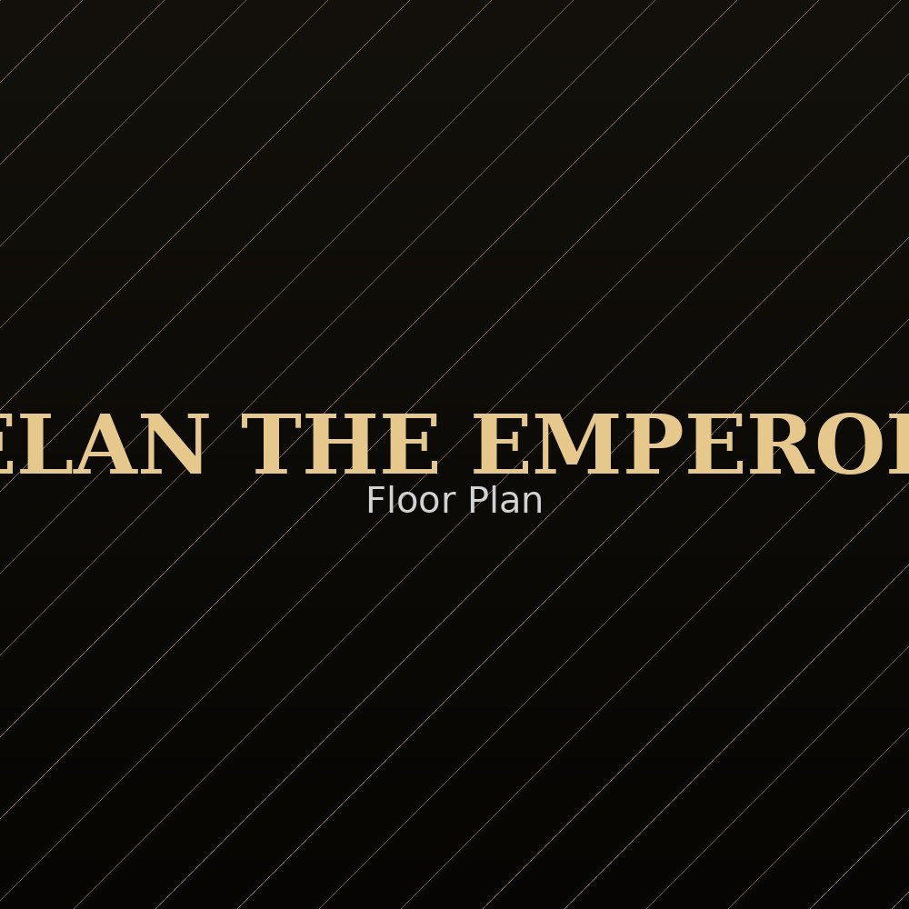 Elan The Emperor floor plan