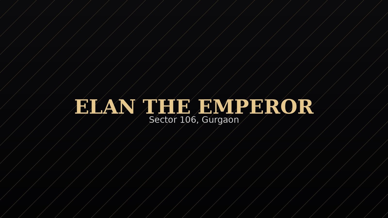 Elan The Emperor, Sector 106: Location, Amenities & Why Dwarka Expressway Is Booming