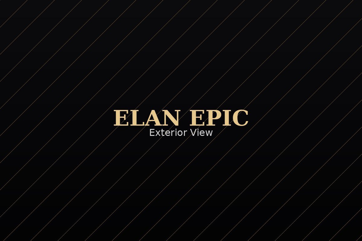 Elan Epic Mall highlights Sector 70 Gurgaon