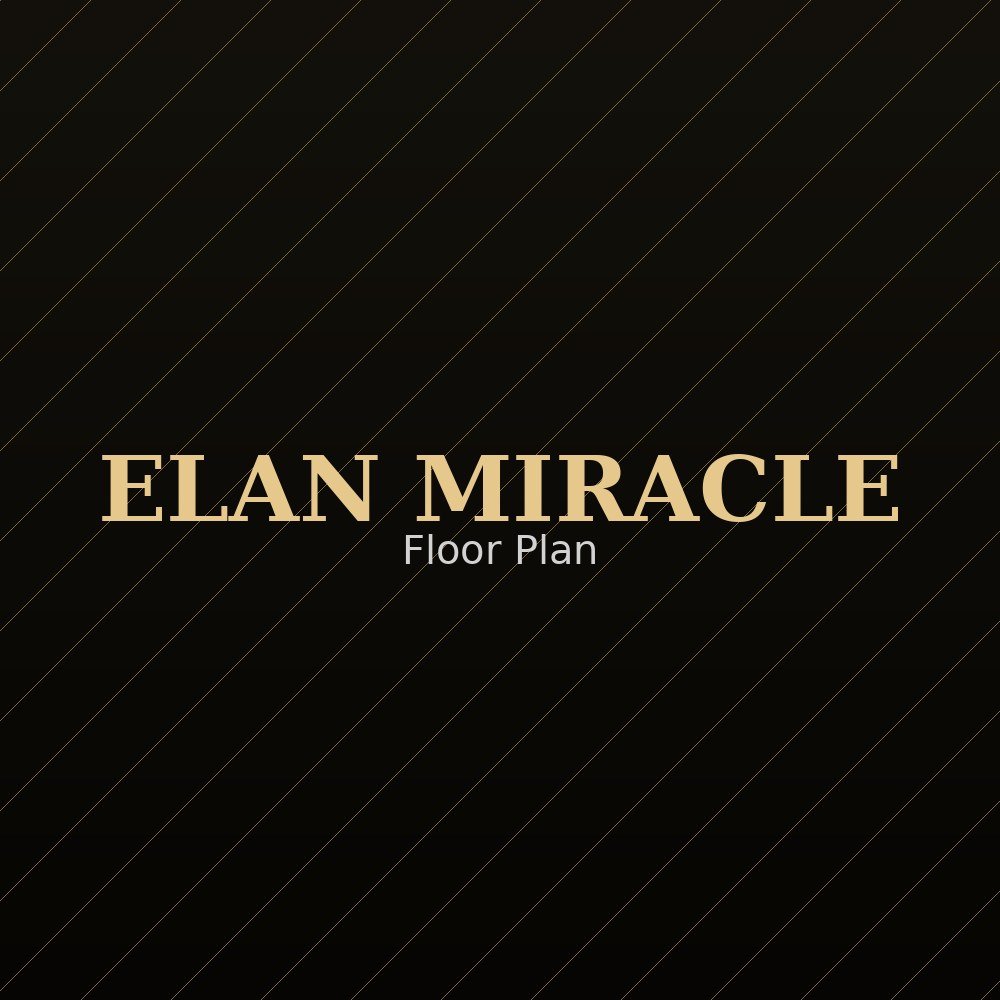 Elan Miracle floor plan